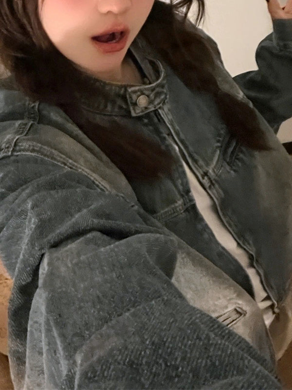 A Vintage Style Jacket with Delicate Timeless Details