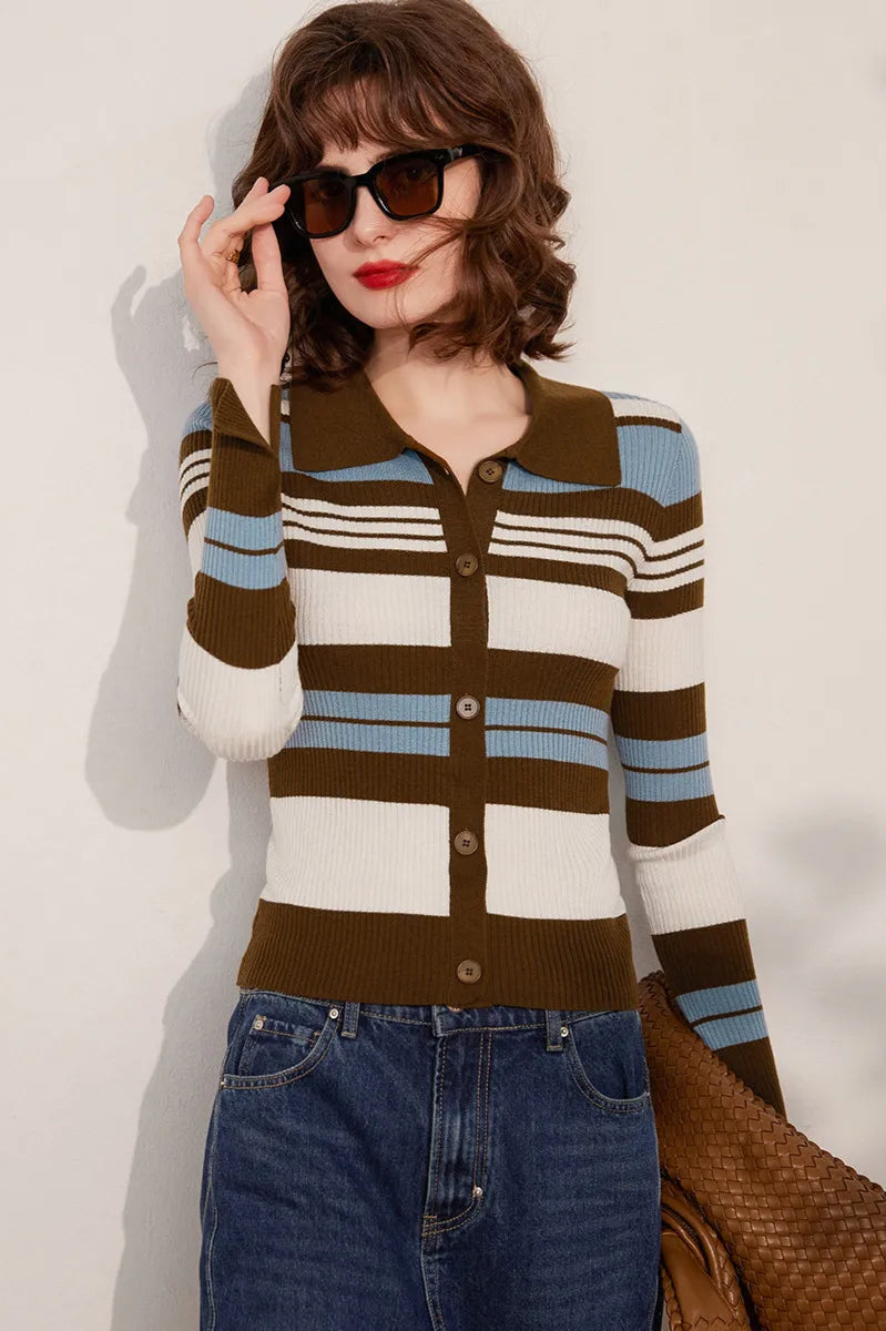 Elegantly Styled Cardigan for Everyday Wear