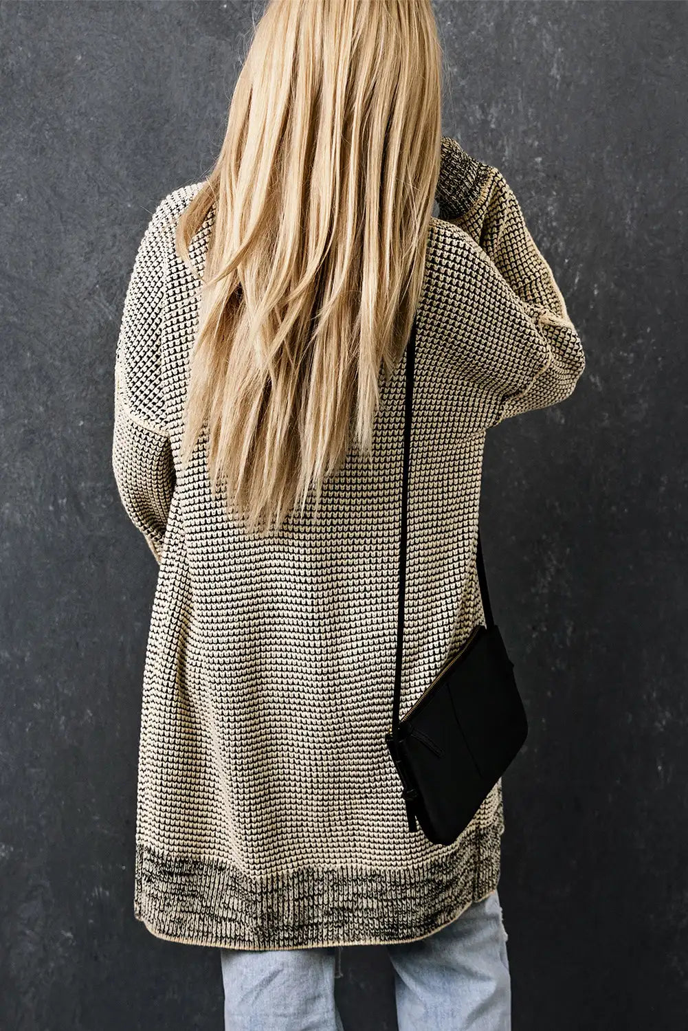 Beautifully Balanced Cardigan with Timeless Character
