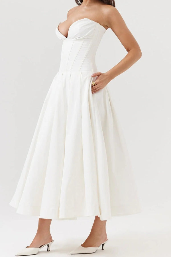 Polished Dress with an Effortless Classic Look