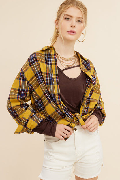 A Vintage Style Shirt with Delicate Timeless Details
