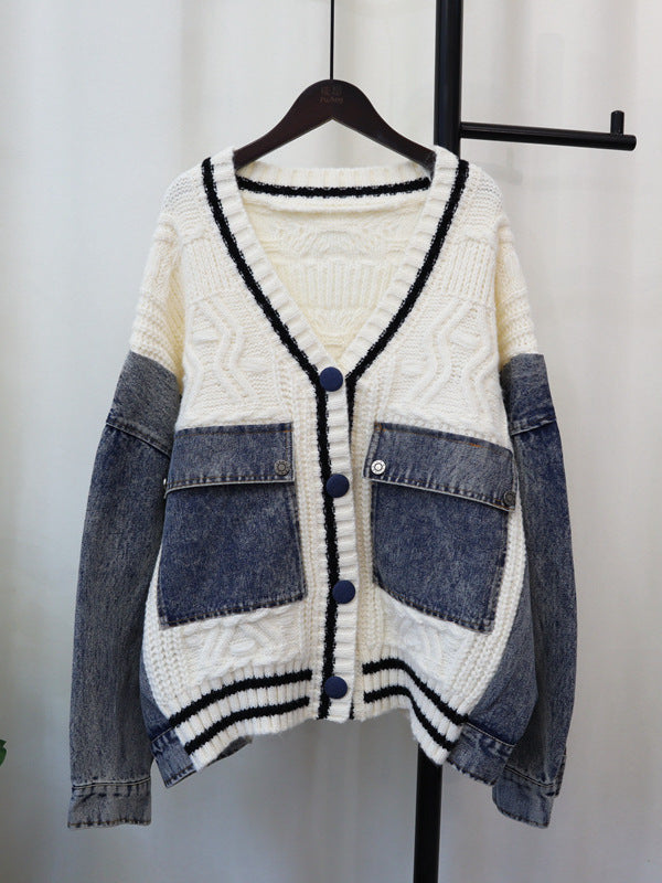 Well Tailored Cardigan with a Graceful Silhouette