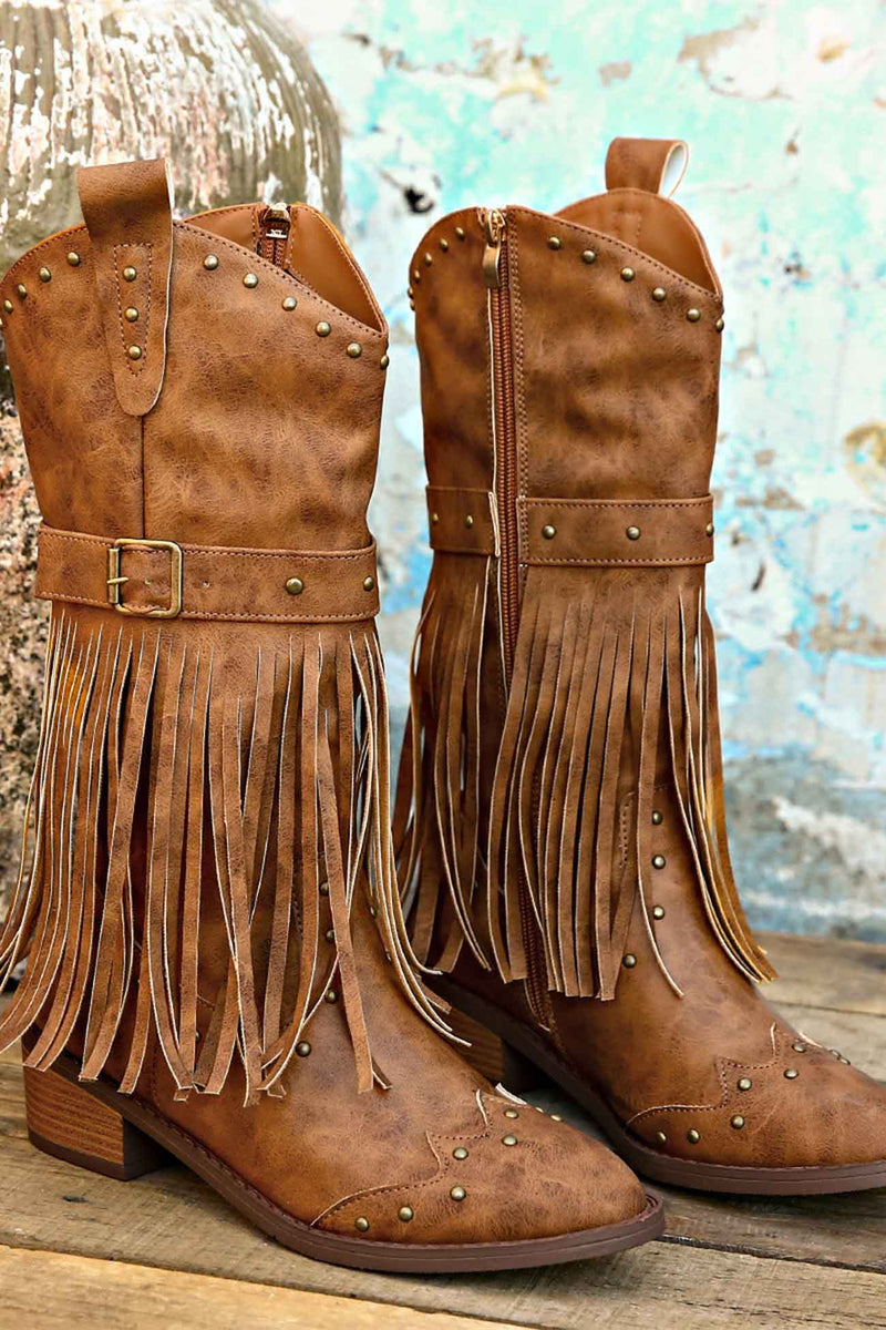 Sophisticated Boots with a Clean Classic Look