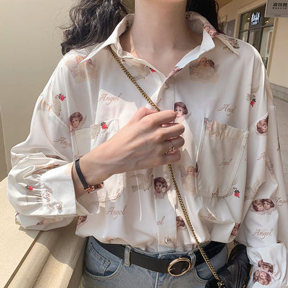 Vintage Inspired Blouse with a Contemporary Edge