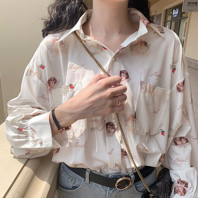 Vintage Inspired Blouse with a Contemporary Edge