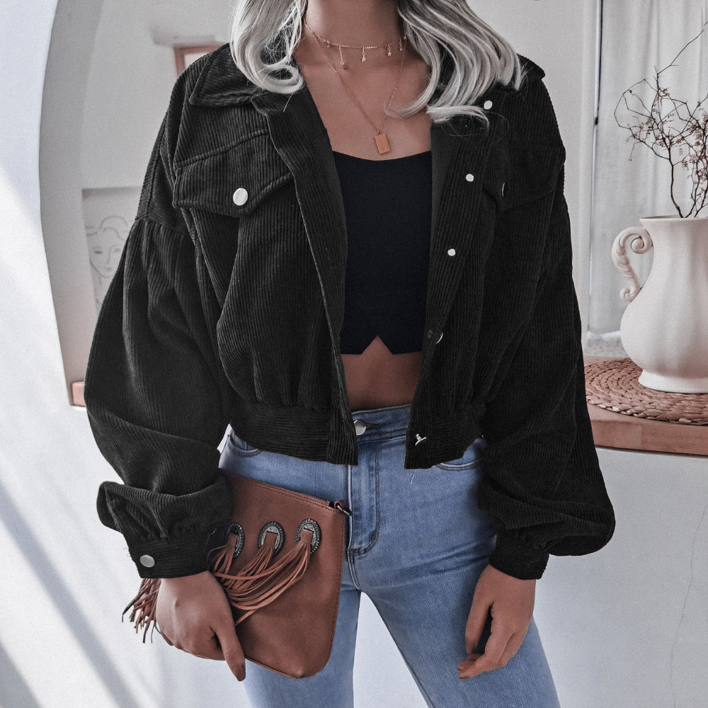 A Vintage Style Jacket with Delicate Timeless Details