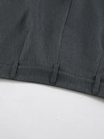 A Vintage Style Trousers with Delicate Timeless Details