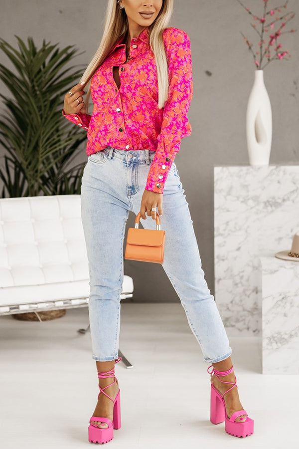 Gracefully Styled Blouse for Any Occasion
