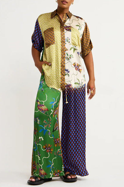 Classic Vintage Blouse with a Flattering Fit
