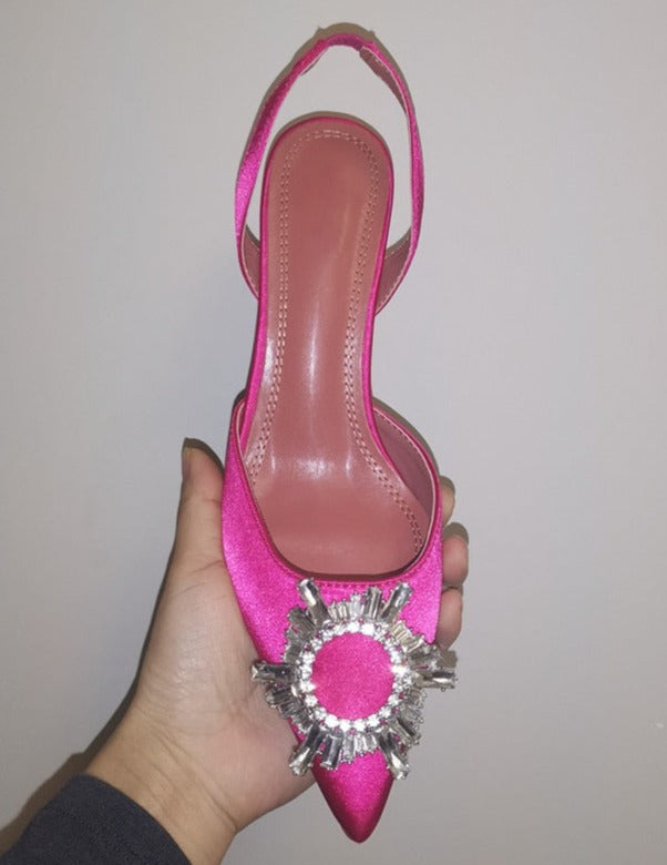 Beautifully Balanced Heels with Timeless Character