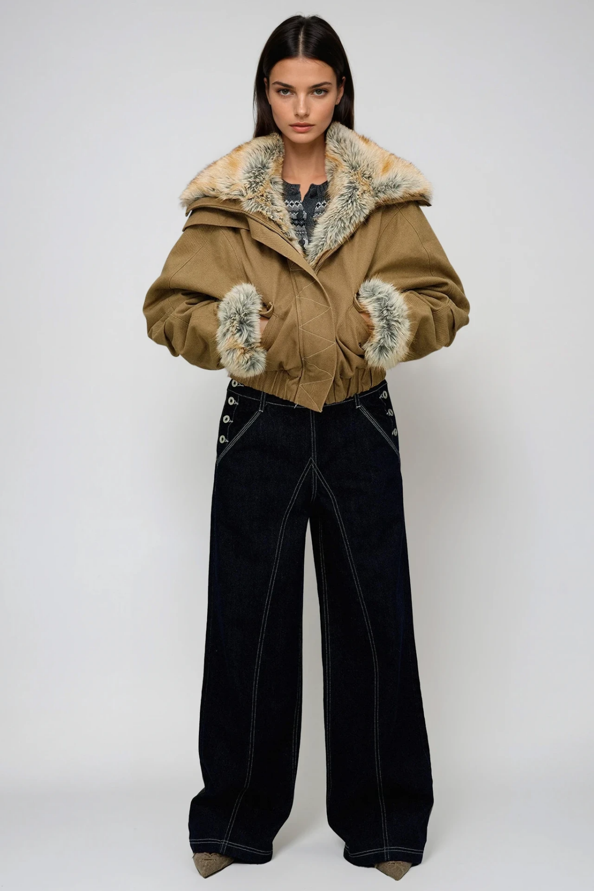 Gracefully Styled Jacket for Any Occasion