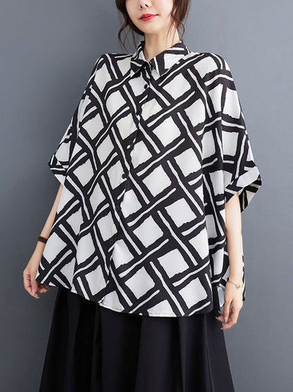 Beautifully Balanced Blouse with Timeless Character