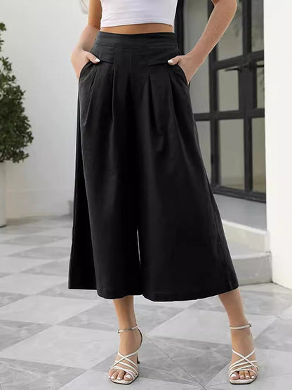 Classic Vintage Pants with a Flattering Fit
