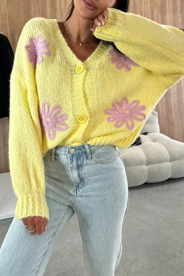 Beautifully Balanced Cardigan with Timeless Character
