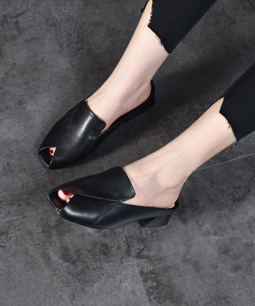 Beautifully Finished Sandals in a Timeless Design