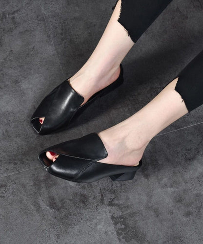 Beautifully Finished Sandals in a Timeless Design