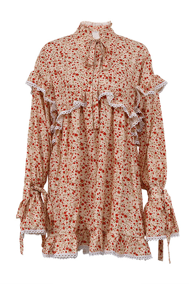 A Vintage Style Dress with Delicate Timeless Details