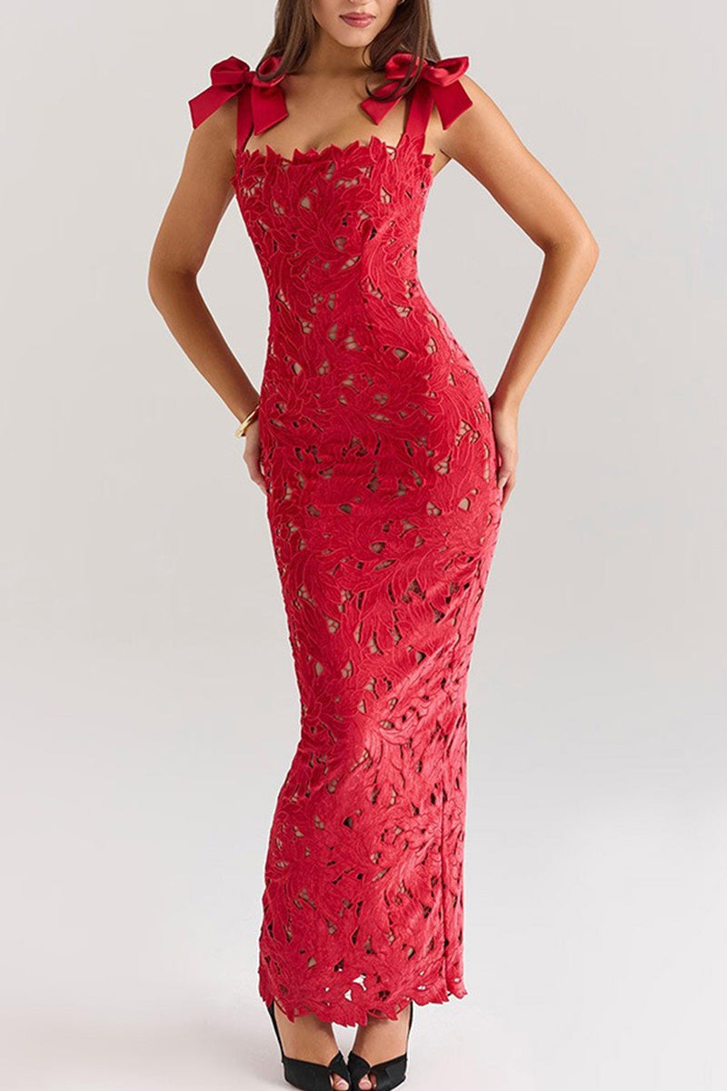 A Vintage Style Dress with Delicate Timeless Details