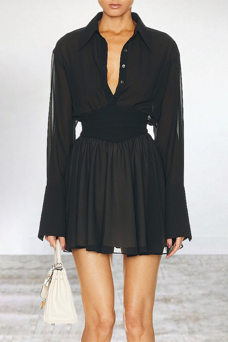 Vintage Inspired Dress with a Contemporary Edge