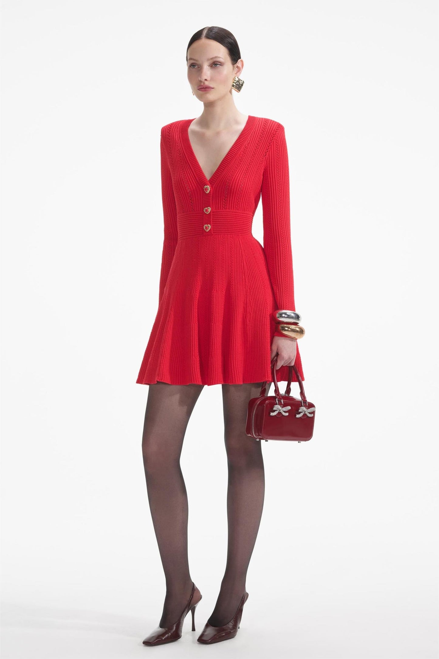 Classic Vintage Dress with a Flattering Fit