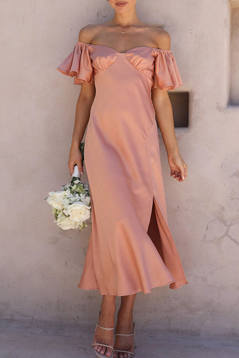 Well Tailored Dress with a Graceful Silhouette