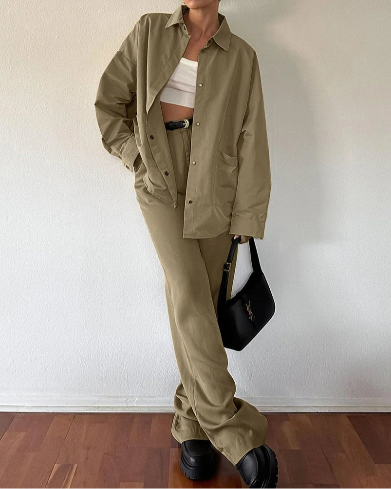 Beautifully Balanced Trousers with Timeless Character