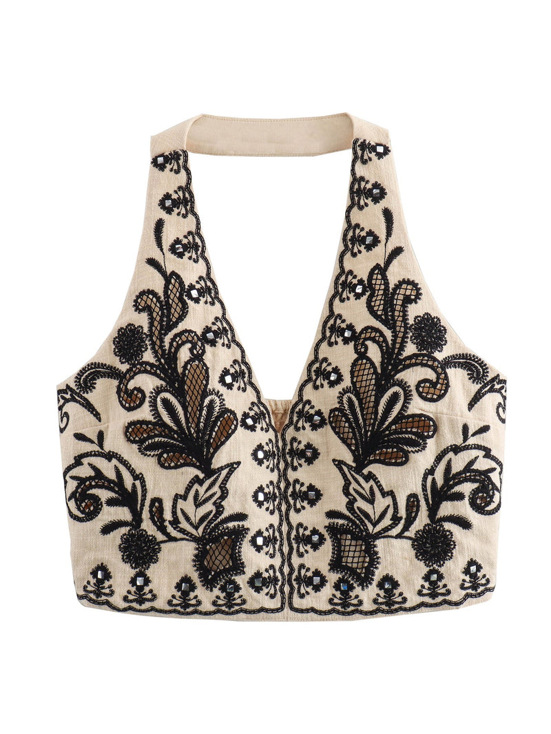 Beautifully Crafted Top in a Classic Style