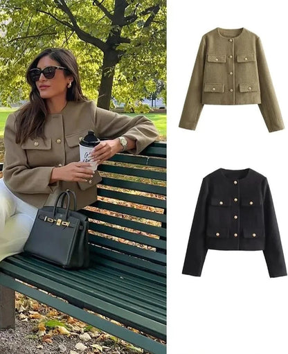 Elegantly Styled Jacket for Everyday Wear