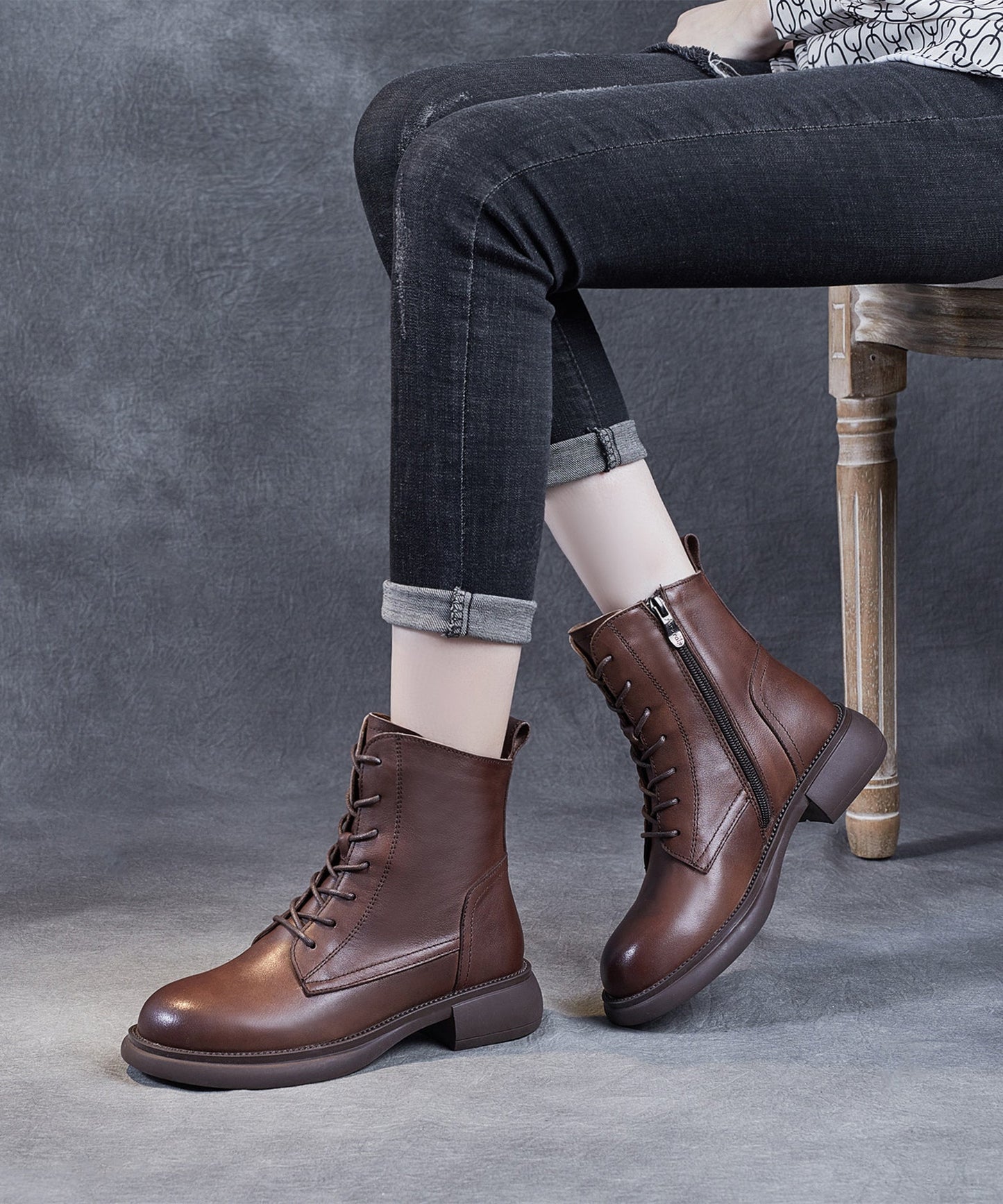 Beautifully Balanced Boots with Timeless Character