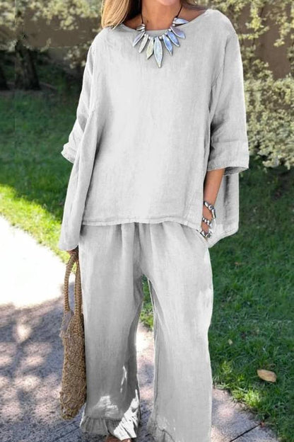 Beautifully Balanced Pants with Timeless Character