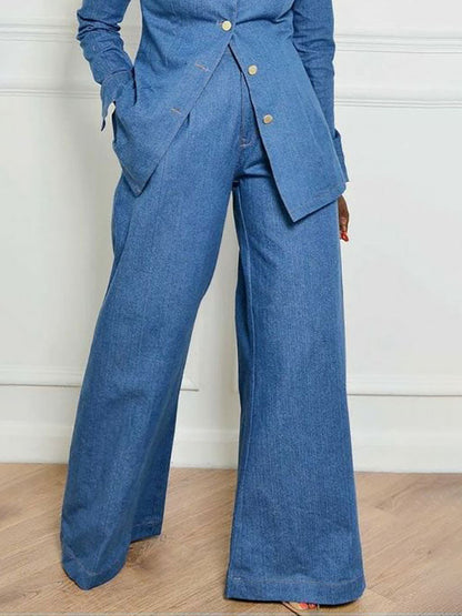 DENIM BLUE