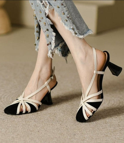Polished Heels with an Effortless Classic Look