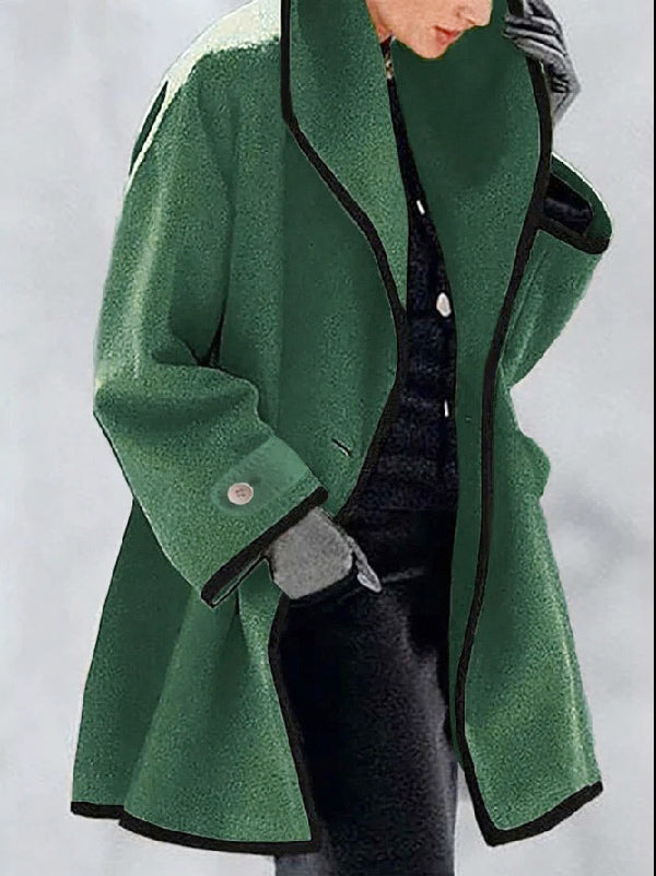 Beautifully Finished Coat in a Timeless Design