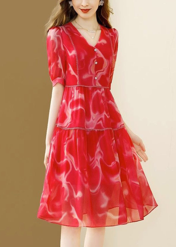Classic Vintage Dress with a Flattering Fit