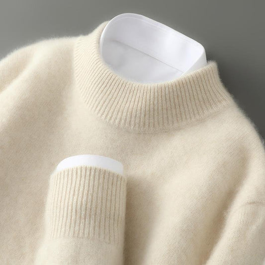 Alicia | Elegant Cashmere Blend Sweater