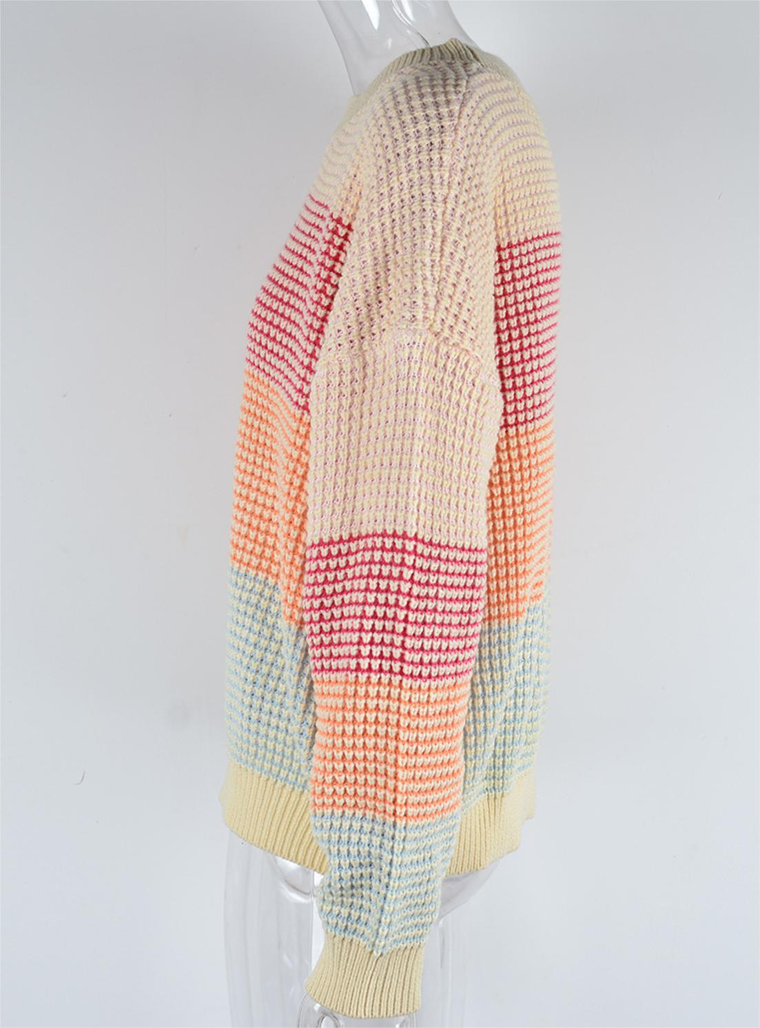 Classic Vintage Sweater with a Flattering Fit