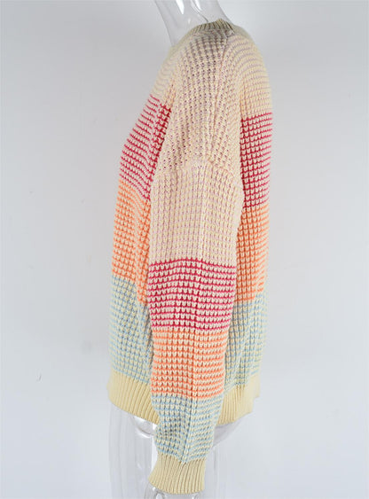 Classic Vintage Sweater with a Flattering Fit