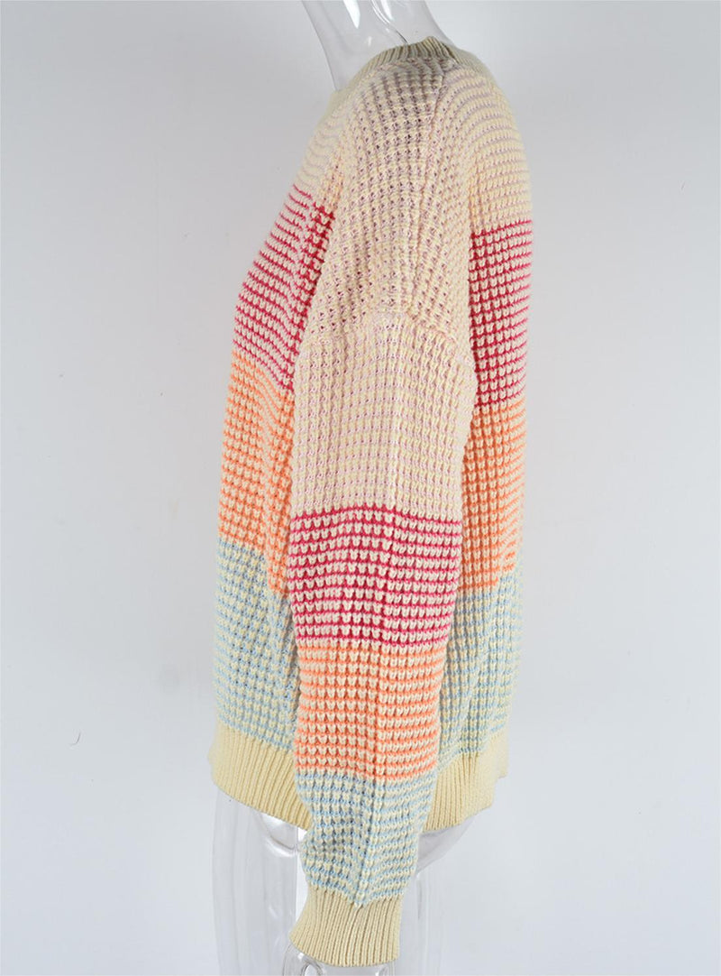 Classic Vintage Sweater with a Flattering Fit