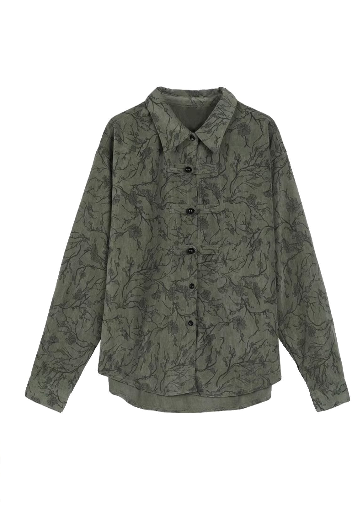 A Vintage Style Shirt with Delicate Timeless Details