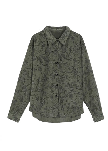 A Vintage Style Shirt with Delicate Timeless Details