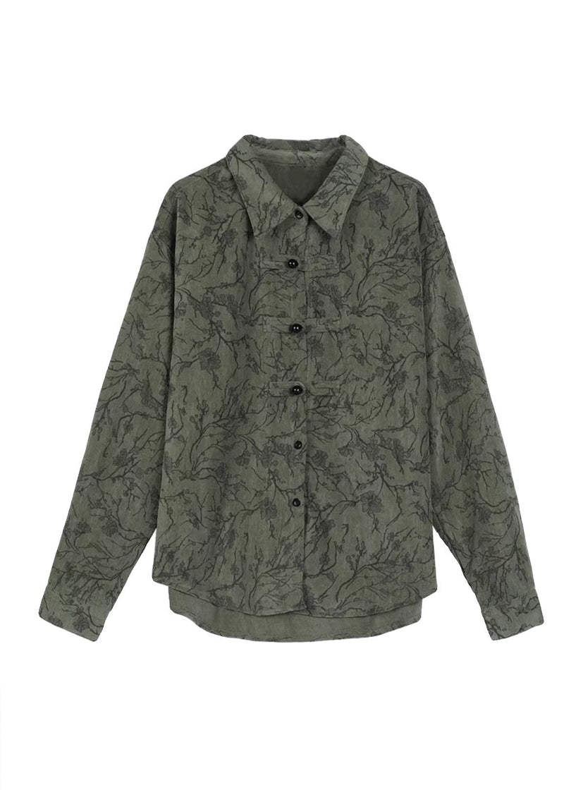 A Vintage Style Shirt with Delicate Timeless Details