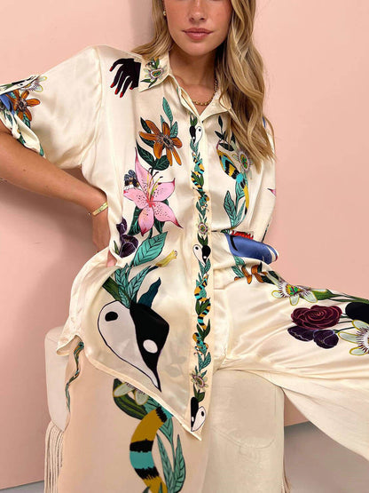 Beautifully Crafted Blouse in a Classic Style