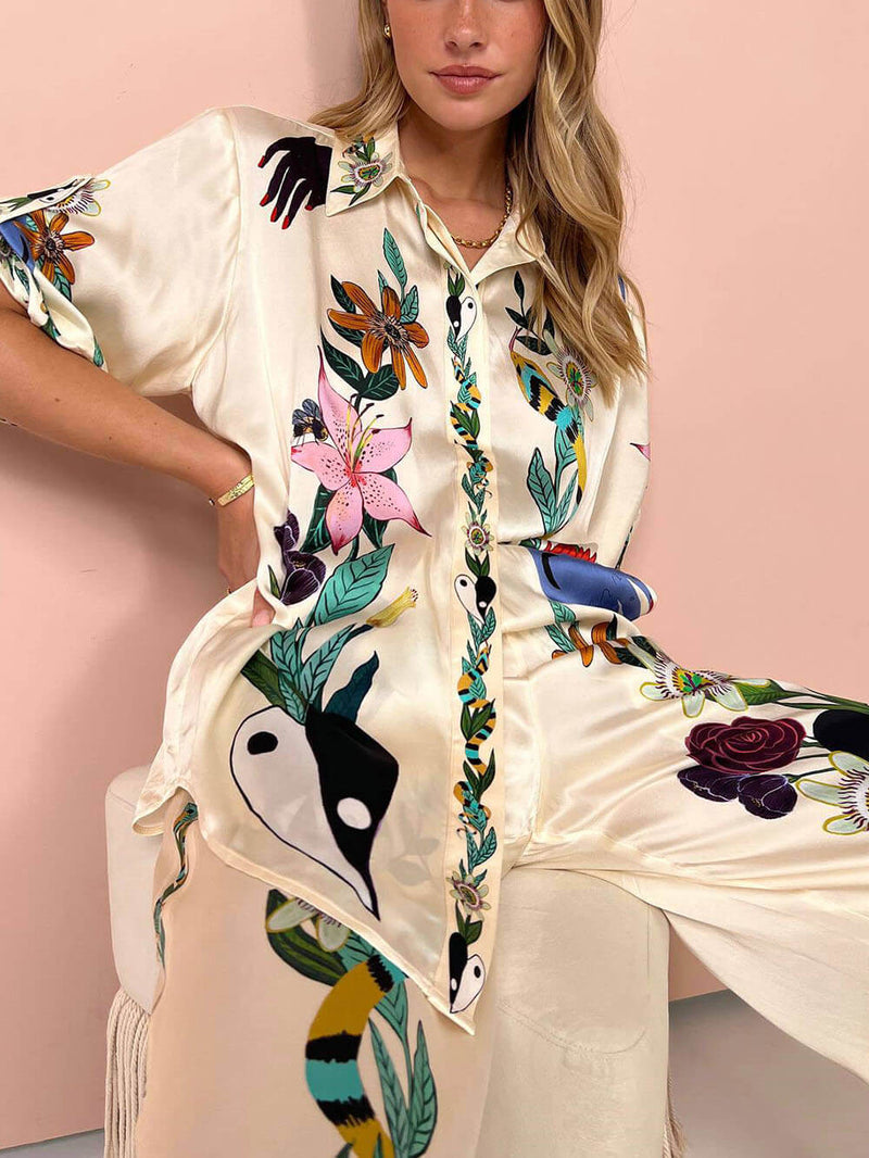 Beautifully Balanced Garment with Timeless Character