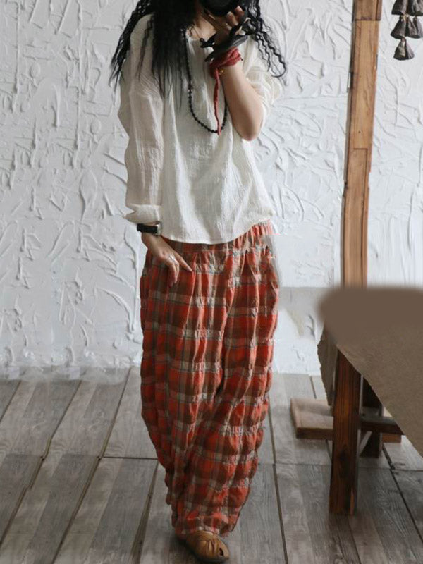 Classic Vintage Pants with a Flattering Fit