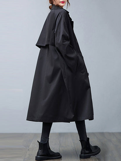 Well Tailored Coat with a Graceful Silhouette