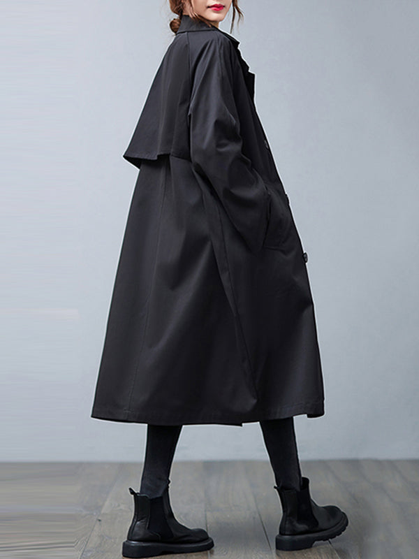 Well Tailored Coat with a Graceful Silhouette