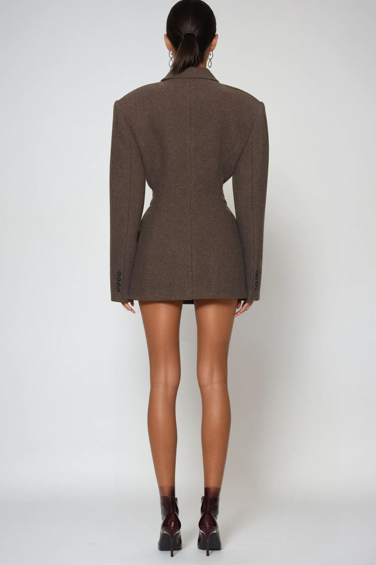 Well Tailored Garment with a Graceful Silhouette
