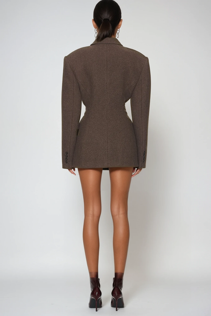Well Tailored Garment with a Graceful Silhouette