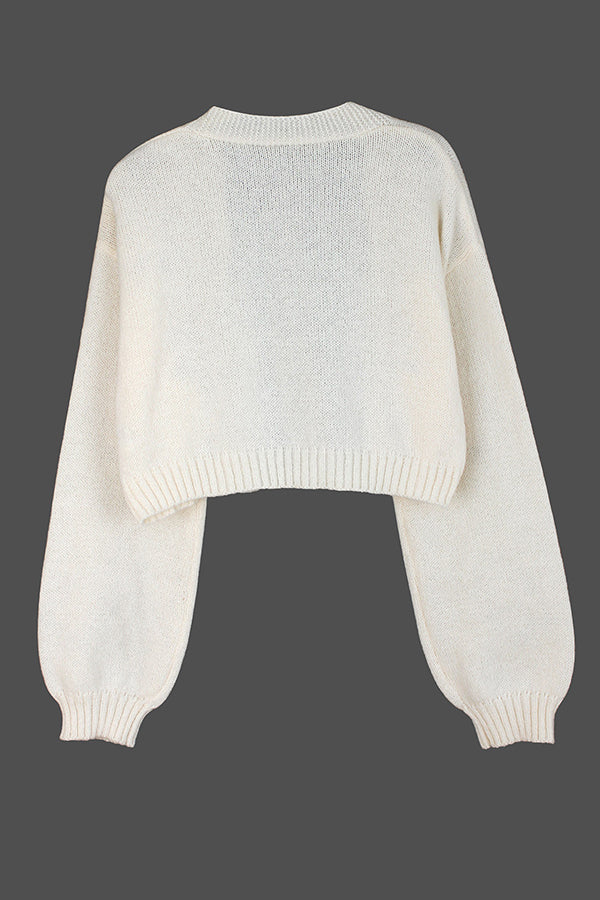 Beautifully Balanced Cardigan with Timeless Character