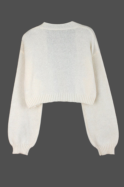 Beautifully Balanced Cardigan with Timeless Character